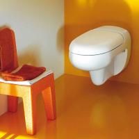 LAUFEN Florakids Унитаз подвесной с глубоким смыванием 520х310х300 мм, ,цвет  белый