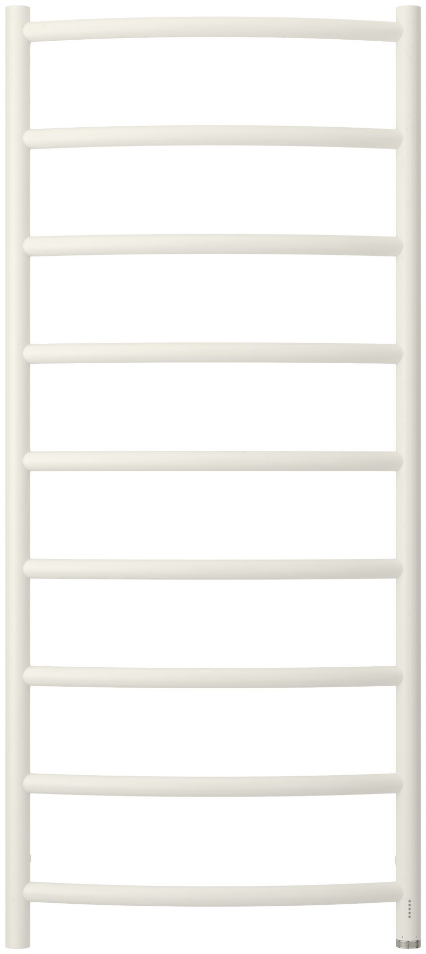 Полотенцесушитель, Сунержа, Галант 4.0, электрический, ширина, мм-532, высота, мм-1200, подключение-справа, нагревательный элемент-греющий кабель, мощность, Вт-168, материал-нержавеющая сталь, цвет- белый матовый