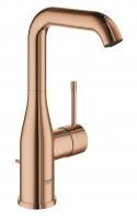 Смеситель для раковины GROHE Essence New с донным клапаном, L-Size, теплый закат глянец (32628DA1) Смеситель для раковины GROHE Essence New с донным клапаном, L-Size, теплый закат глянец (32628DA1)