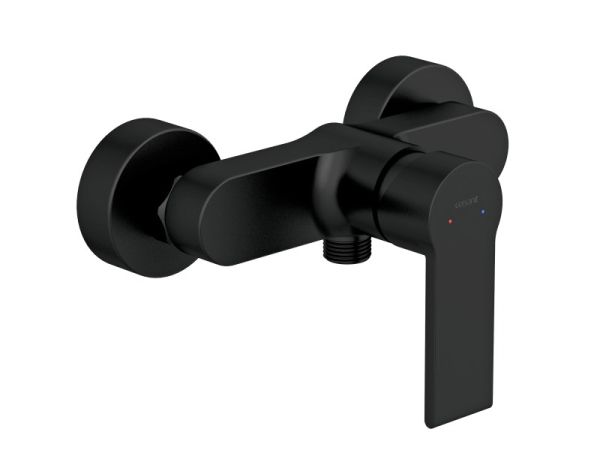 Смеситель для душа Cersanit BRASKO BLACK однорычажный черный (63109)