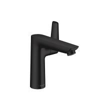 Смеситель для раковины, Hansgrohe, Talis E, тип открывания воды-однорычажный, тип регулирования воды-керамический узел смешивания, отверстия для монтажа-1, высота, мм-156, вынос излива, мм-141, донный клапан-есть, цвет-черный матовый Смеситель для раковины, Hansgrohe, Talis E, тип открывания воды-однорычажный, тип регулирования воды-керамический узел смешивания, отверстия для монтажа-1, высота, мм-156, вынос излива, мм-141, донный клапан-есть, цвет-черный матовый