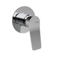 Bongio GIO2 Смеситель встроенный для душа (с розеткой большой 96мм), цвет: хром (без встраиваемой части 9761)