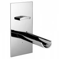 Bongio Acquaviva Встраиваемый смеситель для раковины, излив 220 мм, цвет хром