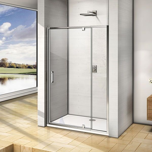 Душевая дверь в нишу Good Door Orion WTW-PD-130 130 профиль Хром стекло прозрачное Душевая дверь в нишу Good Door Orion WTW-PD-130 130 профиль Хром стекло прозрачное