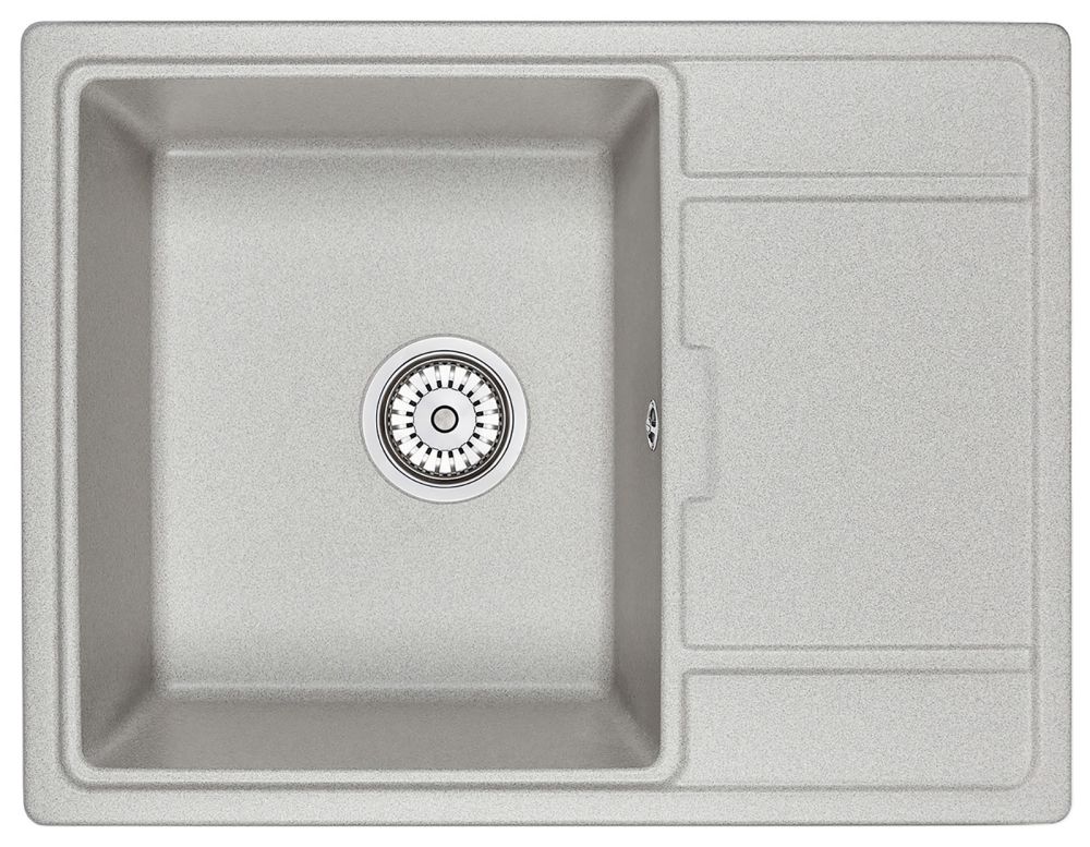 Кухонная мойка Granula 6503, БАЗАЛЬТ, артикул 6503, БАЗАЛЬТ