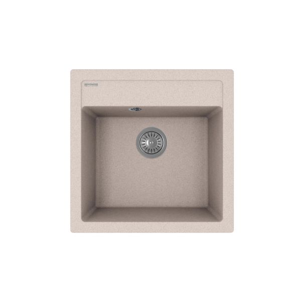 Кухонная мойка Florentina ЛИПСИ 20.450.C0510.107, песочный