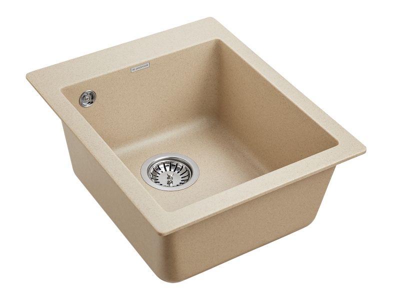 Кухонная мойка Paulmark Leer 41 PM104249-QU Кварц