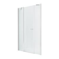 Дверь в нишу NEW TRENDY NEW SOLEO PLUS 140x195 D-0174A (хром)