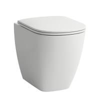 LAUFEN Lua Унитаз безободковый напольный 520*360*h420 мм, цвет белый глянец