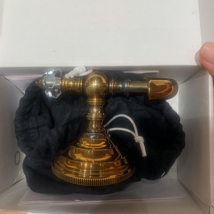 Devon Gemstone Крючок, цвет  античная латунь