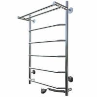 Электрический полотенцесушитель Тругор ПЭК 6 П 80x40 с полкой Хром