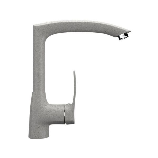 Смеситель для кухни Ulgran U-005-310, серый