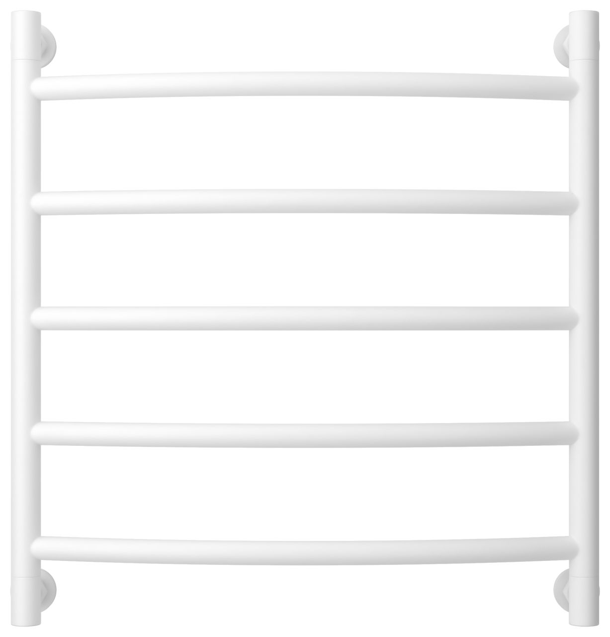 Полотенцесушитель водяной "ГАЛАНТ+" 600х600 (Матовый Белый)
