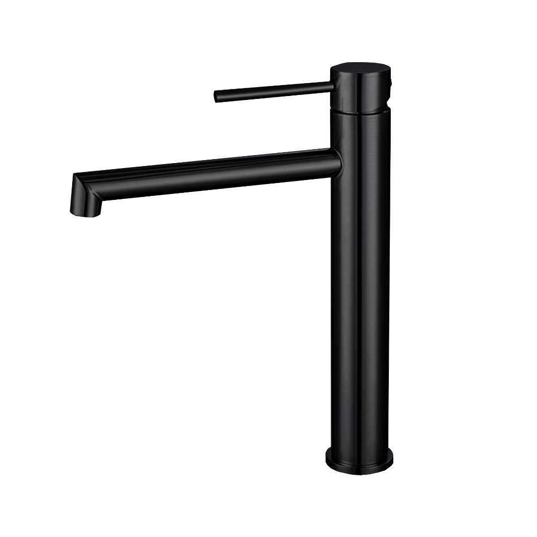 Смеситель STELLA B для раковины, черный, высокий BOCH MANN BM9130