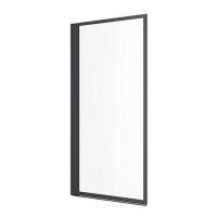 Шторка для ванны EXCELLENT Fabrika 73 см (черный мат)