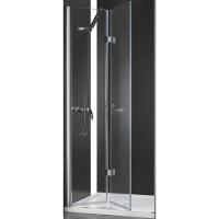 Душевая дверь в нишу Cezares Elena W-BS-13 140 ELENA-W-BS-13-40+50/50-P-Cr-L профиль Хром стекло рифленое Душевая дверь в нишу Cezares Elena W-BS-13 140 ELENA-W-BS-13-40+50/50-P-Cr-L профиль Хром стекло рифленое