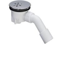 Сифон, Viega, Tempoplex, назначение-для душевых поддонов, ширина, мм-115, глубина, мм-285, высота, мм-80, размер ввод/отвод-50, материал-пластик, цвет-хром