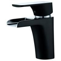 Смеситель для раковины D&K Berlin Technische DA1432815 Хром Черный