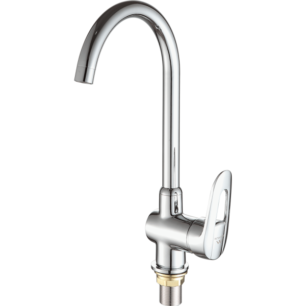 Смеситель для кухни FASHUN A4007, хром