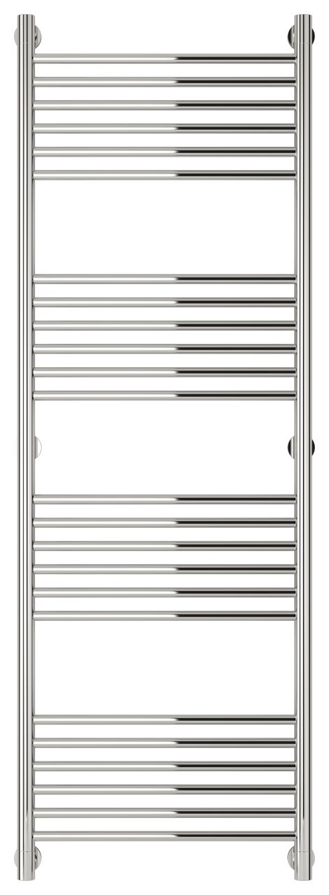 Полотенцесушитель, Сунержа, Богема +, прямая, водяной, ширина, мм-550, глубина, мм-76, высота, мм-1562, межосевое расстояние-500, подключение-диагональное/нижнее/вертикальное, мощность, Вт-775, присоединительный размер-НР G 1/2" / НР G 3/4" (эксцентрик), 