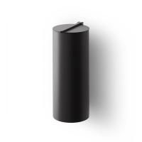 Ведро, Decor Walther, BIN, с крышкой, ширина, мм-145, глубина, мм-175, высота, мм-345, тип установки-настенный, цвет-чёрный матовый