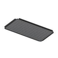 Artceram FUORI SCALA Полка сетчатая, для консоли ACA056, цвет: черный матовый Artceram FUORI SCALA Полка сетчатая, для консоли ACA056, цвет: черный матовый