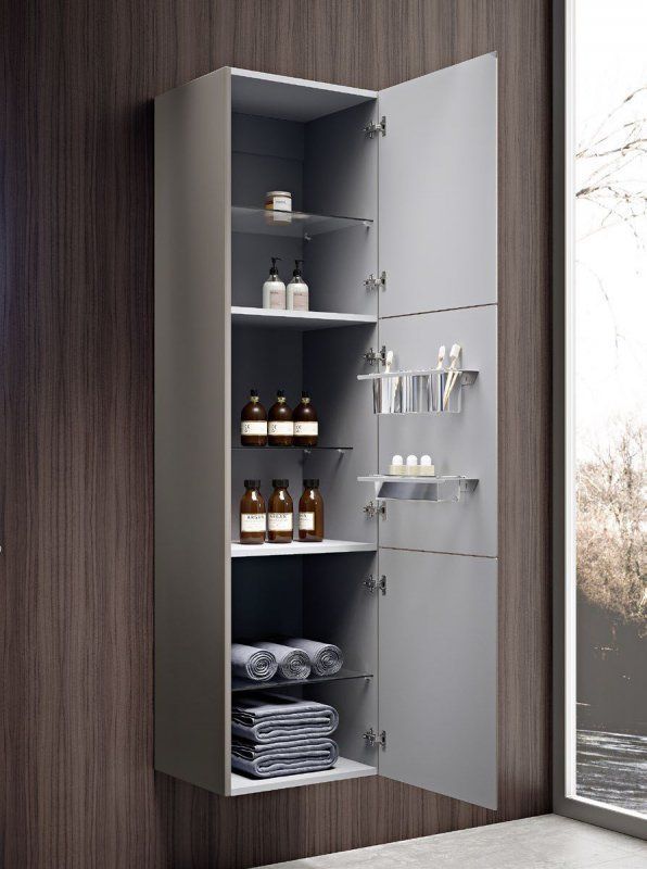 Колонна для ванной комнаты без зеркала CEZARES