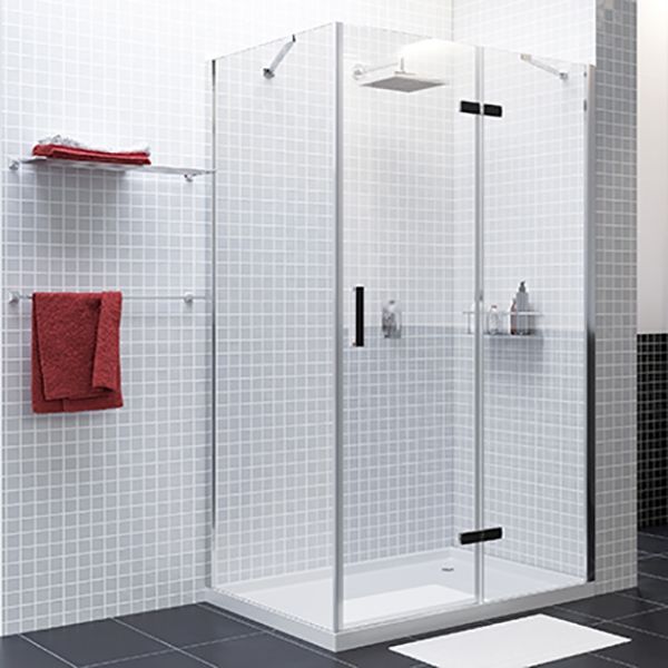 Aller BLACK MATT 10H06RB душ.угол. с правой дверью