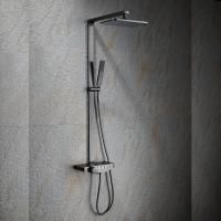 Душевая стойка Black&White U7785GM