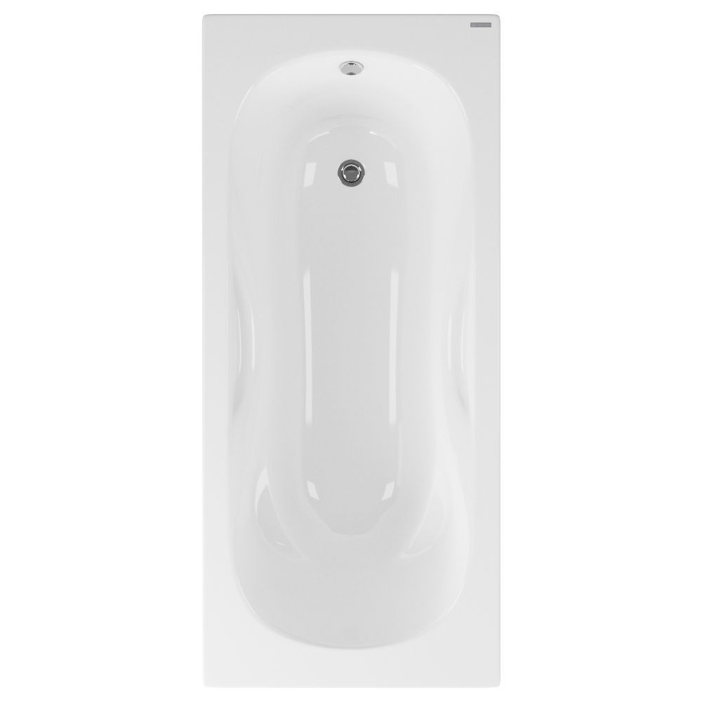 Бьёрн ванна чугунная 1700*750 б/п, без ручек, ножки в комплекте