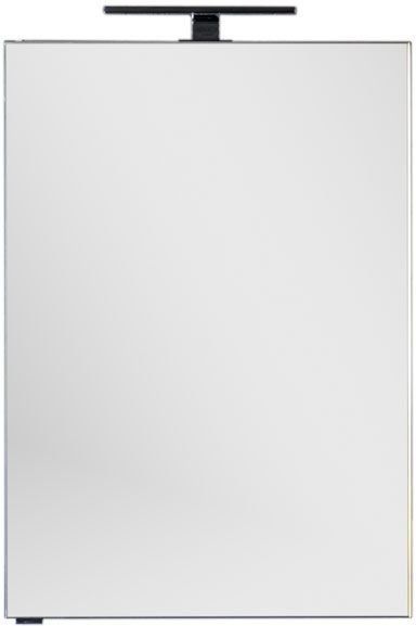 Зеркальный шкаф Aquanet Алвита 60 серый антрацит Зеркальный шкаф Aquanet Алвита 60 серый антрацит