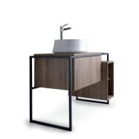 SIMAS Sharp раковина  накладная, диаметр 42см, без отв. под смеситель