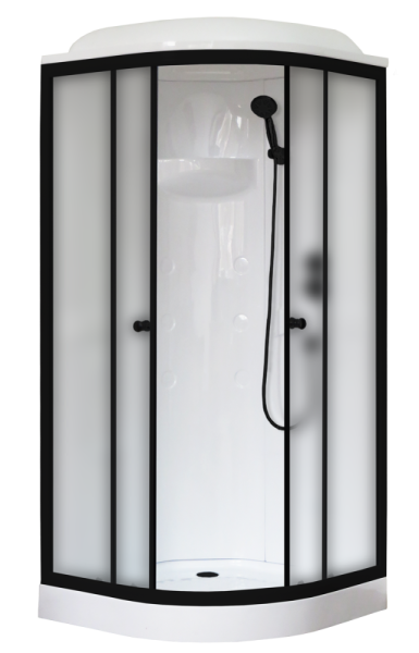 Душевая кабина Royal Bath  RB 90HK1-M-BL (матовое)