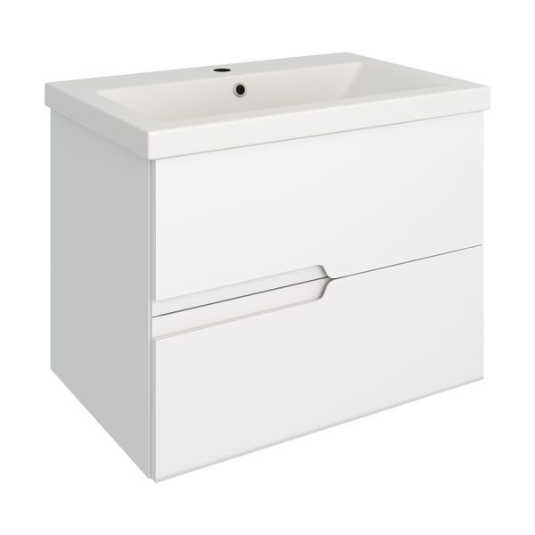 Тумба Runo Стокгольм 70 под умывальник УТ000002237 (Como 70) (00-00001124)