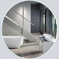 Зеркало Vincea VLM-2H650 с подсветкой с сенсорным выключателем