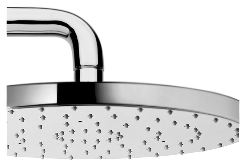 Верхний душ Webert Comfort AC0398 Хром с лейкой из PVC