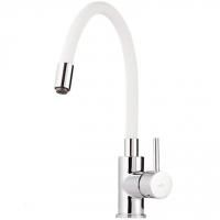 Смеситель для кухни Webert Viper VP920602744 Хром Белый