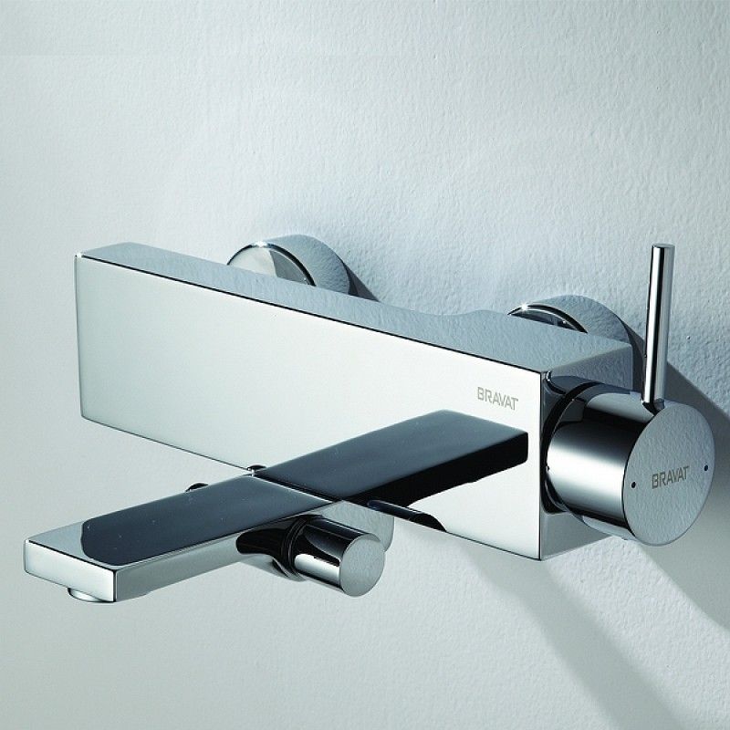 Смеситель для ванны Bravat Arc F66061C-01A-ENG, хром