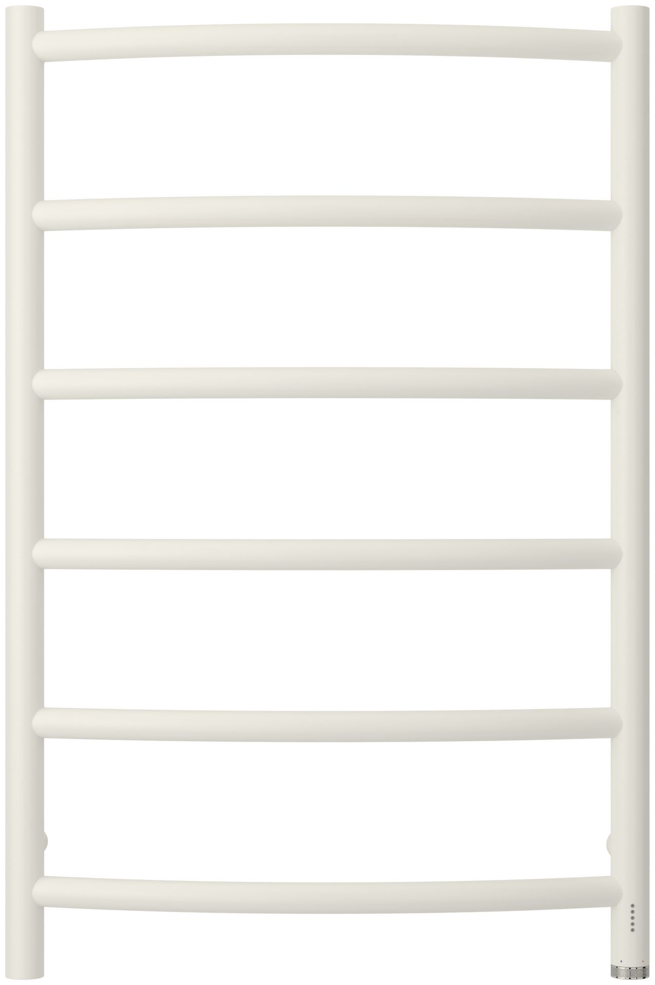 Полотенцесушитель, Сунержа, Галант 4.0, электрический, ширина, мм-532, высота, мм-800, подключение-справа, нагревательный элемент-греющий кабель, мощность, Вт-112, материал-нержавеющая сталь, цвет-белый матовый