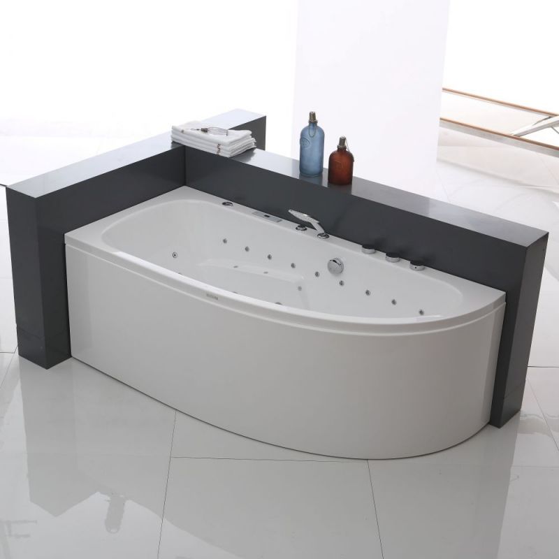 Акриловая ванна SSWW A1902 CGSP 175х80 L с гидромассажем