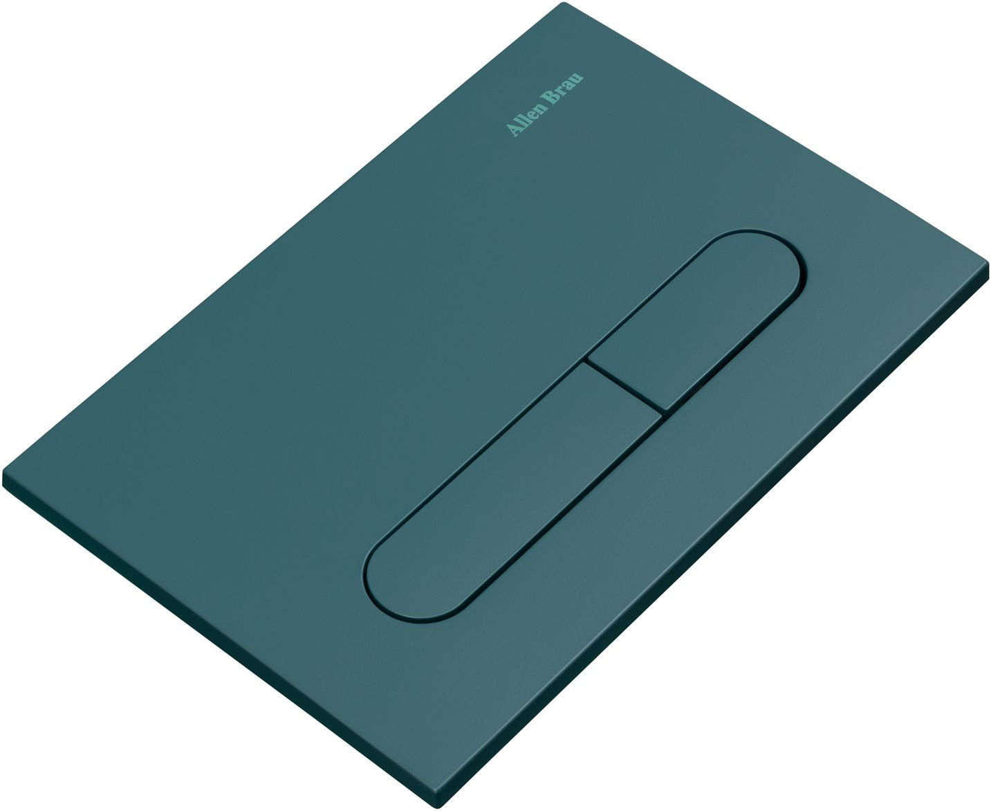 Клавиша смыва Allen Brau Project Color 9.2PR01.PT петроль, артикул 9.2PR01.PT