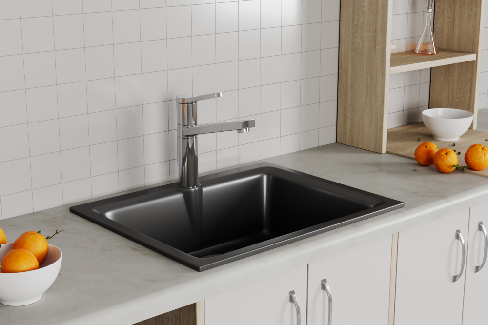 Смеситель для кухонной мойки с поворотным изливом RUSH (MS9035-36), артикул MS9035-36