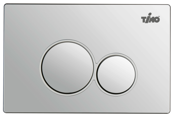 Клавиша смыва TIMO FP-001, хром