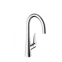 Смеситель для кухни, Hansgrohe, Talis M51, тип открывания воды-однорычажный, тип регулирования воды-керамический картридж, монтаж-на раковину/столешницу, отверстия для монтажа-1, высота, мм-400, вынос излива, мм-203, тип излива-поворотный, тип подводки-ги Смеситель для кухни, Hansgrohe, Talis M51, тип открывания воды-однорычажный, тип регулирования воды-керамический картридж, монтаж-на раковину/столешницу, отверстия для монтажа-1, высота, мм-400, вынос излива, мм-203, тип излива-поворотный, тип подводки-ги