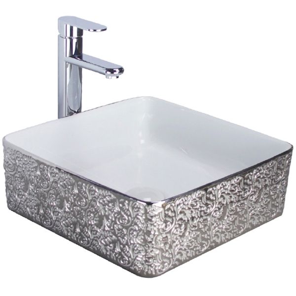 Раковина Melana 36 MLN-A430BF Белая, Золото Раковина Melana 36 MLN-A430BF Белая, Золото