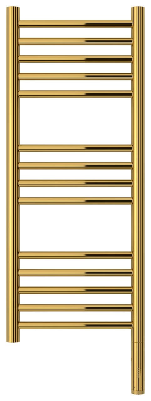 Полотенцесушитель электрический "БОГЕМА 3.0" прямая 800х300 / МЭМ правый (Золото)