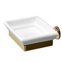 Devon First Class Мыльница подвесная, цвет золото светлое