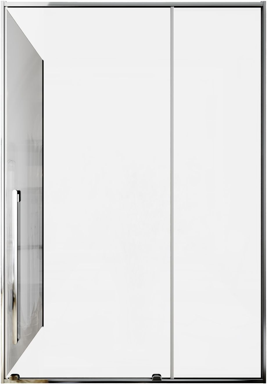 Душевой уголок Allen Brau Fantasy 140x80 3.11008.00 + 3.11011.00 хром