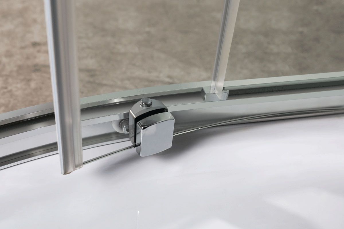 Душевой уголок Scala VSQ-2SC100CL, 1000*1000, хром, стекло прозрачное