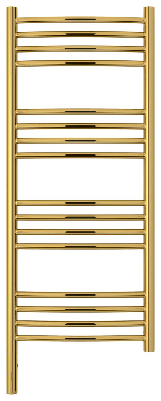 Полотенцесушитель электрический "БОГЕМА 3.0" 1000х400 / МЭМ левый (Золото)